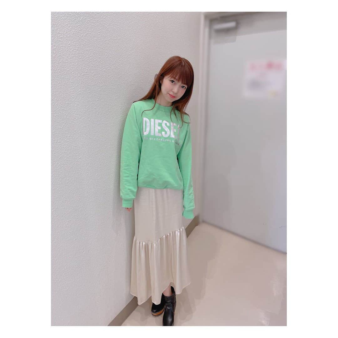 大庭彩歌さんのインスタグラム写真 - (大庭彩歌Instagram)「私服❤︎」4月3日 21時21分 - ooba__ayaka