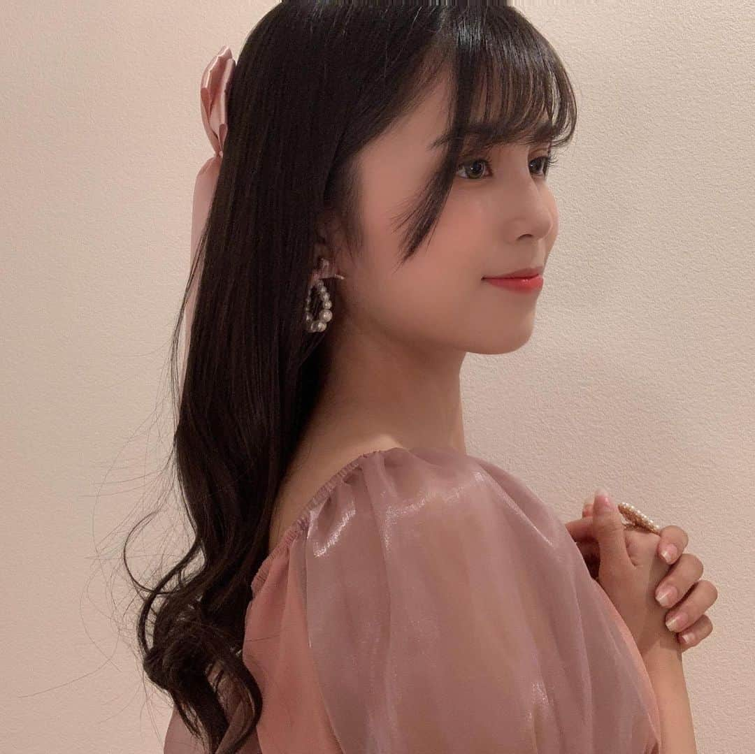 清水梨央さんのインスタグラム写真 - (清水梨央Instagram)「☺︎﻿ 清楚～🎀﻿ ﻿ #오오티디#옷스타그램#셀카#셀카그램#아이돌﻿」4月3日 21時56分 - rio_shimizu