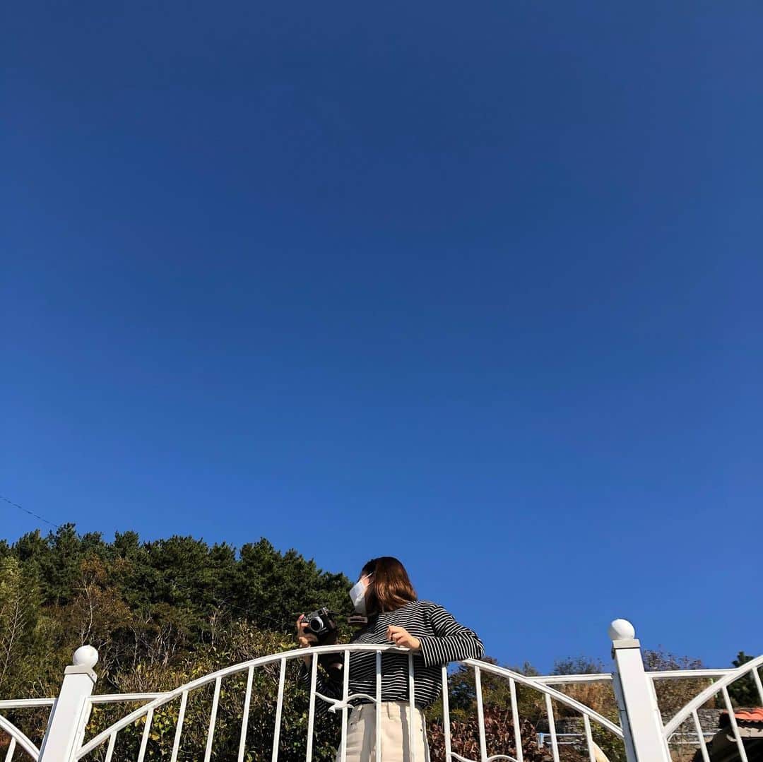 ナム・ジヒョンさんのインスタグラム写真 - (ナム・ジヒョンInstagram)「경로 이탈 거제 출장 미공개 사진📸」4月3日 23時14分 - hyuniiiiiii_95917