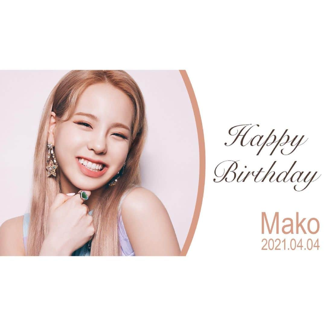 Niziさんのインスタグラム写真 - (NiziInstagram)「🧡🧡🧡🧡🧡🧡🧡🧡🧡🧡🧡🧡 ✨4月4日✨ #MAKO🍋 お誕生日おめでとう🎉  HAPPY BIRTHDAY MAKO🌈  #HappyMAKODay 🧡🧡🧡🧡🧡🧡🧡🧡🧡🧡🧡🧡」4月4日 0時04分 - niziu_info_official