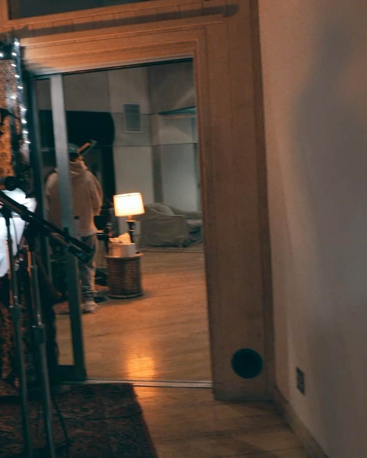 ジャスティン・ビーバーのインスタグラム：「I’m afraid to say the wrong thing  🎥: @rorykramer」