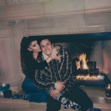 アリアナ・グランデのインスタグラム：「!!! my heart my person !!! thank u so much for being u」