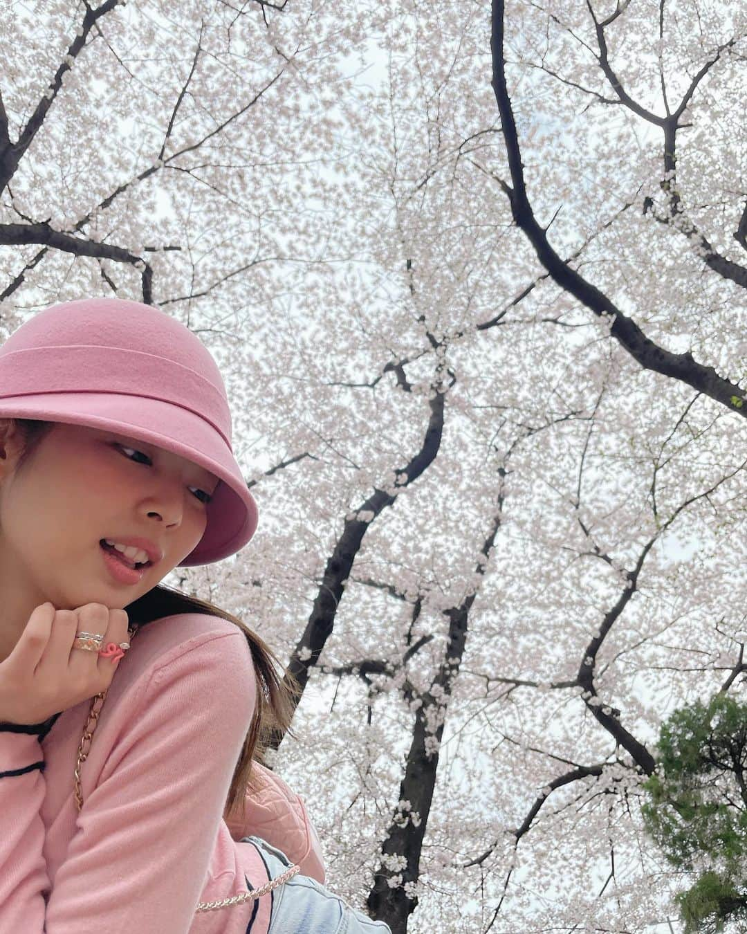 ジェニーさんのインスタグラム写真 - (ジェニーInstagram)「🌸봄🌸」4月4日 15時21分 - jennierubyjane