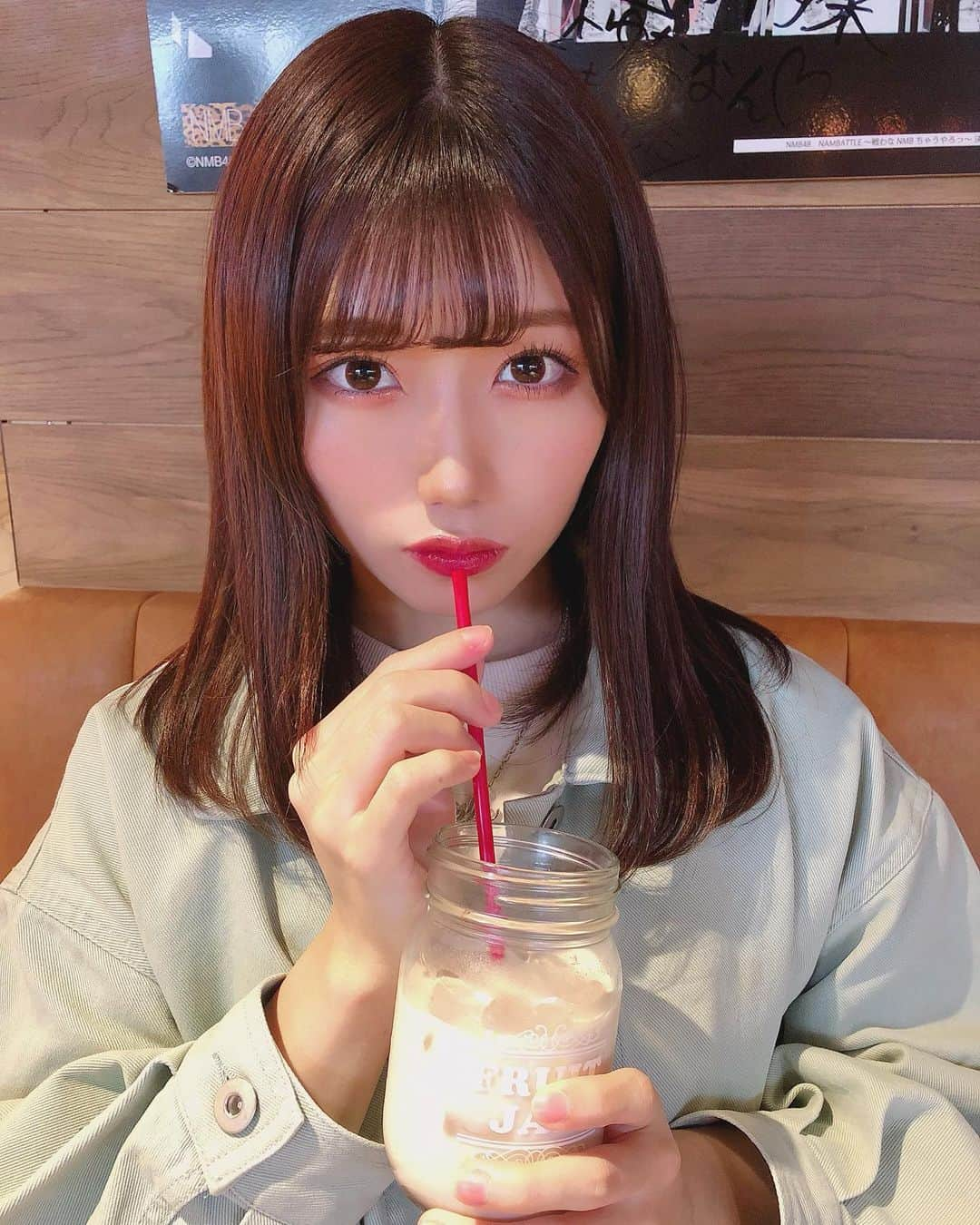 菖蒲まりんさんのインスタグラム写真 - (菖蒲まりんInstagram)「✧ ﻿ .﻿ ﻿ ﻿ ごくごく🍫🥛﻿ ﻿ .﻿  #goodspoon  #グッドスプーン #大阪 #難波 #なんばcity  #牛乳  #チョコミルク#アイドル  #NMB48 #菖蒲まりん ﻿ ﻿ .﻿ ✧﻿」4月4日 8時30分 - marin_nonfic