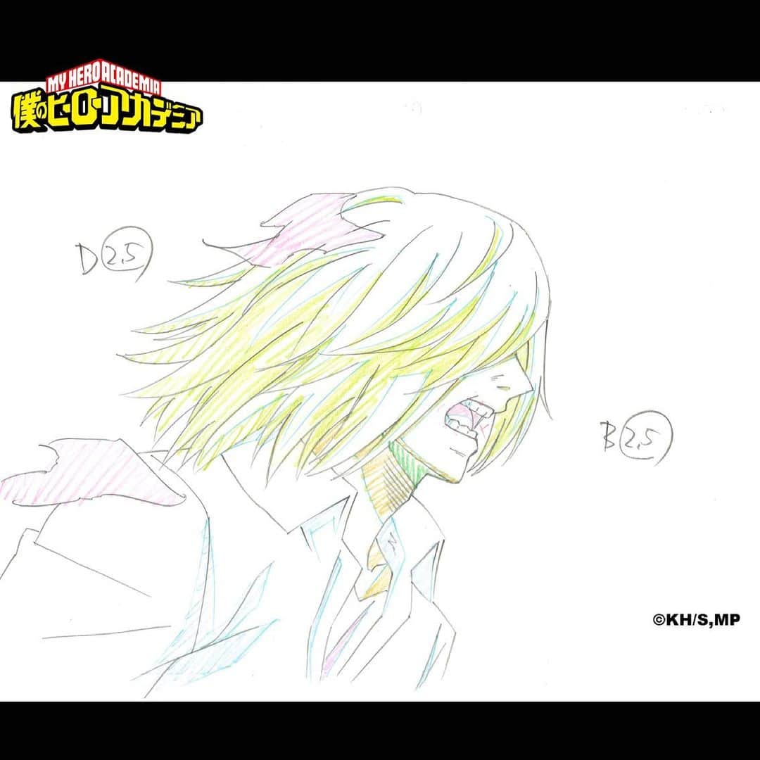 僕のヒーローアカデミアさんのインスタグラム写真 僕のヒーローアカデミアinstagram Tvアニメ 僕のヒーローアカデミア 第5期第2話 通算90話 面影 から 初代ワンフォーオール の原画を公開 夕方5 30読売テレビ 日本テレビ系全国29局ネットで放送