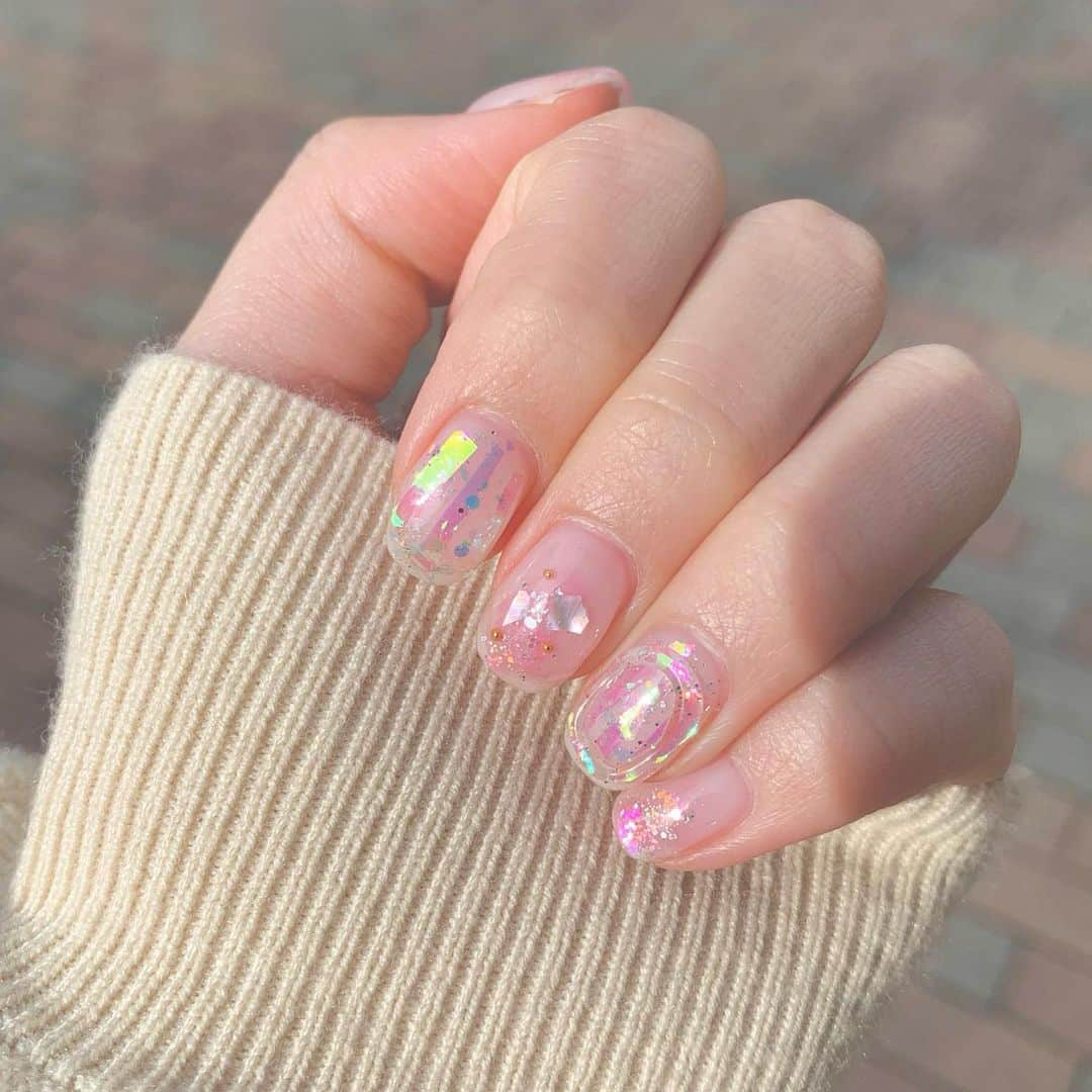 宮崎美穂さんのインスタグラム写真 - (宮崎美穂Instagram)「🌸🎀💗💅🐷」4月4日 12時01分 - myaostagram_380