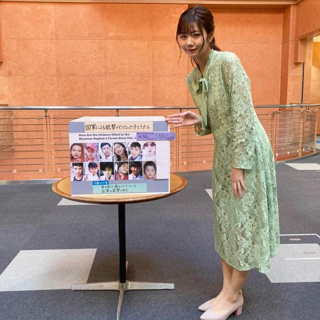 TBS「サンデーモーニング」さんのインスタグラム写真 - (TBS「サンデーモーニング」Instagram)「2021年4月4日放送サンデーモーニング 手作りフリップは「激化するミャンマー情勢」でした。 #サンデーモーニング #tbs #TBSNEWS #関口宏 #杉浦みずき #ミャンマー #国軍によるクーデター #犠牲者550人以上 #子どもも犠牲に #過去の軍事政権の苦い記憶 #国民の反発を生む #改善の見通しは」4月4日 12時01分 - sunday_m_tbs