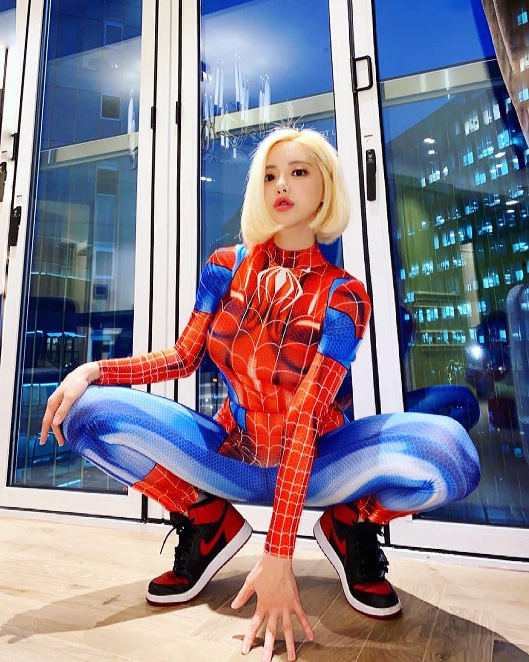 Dj Sodaのインスタグラム：「잘자~good night❤️💙」