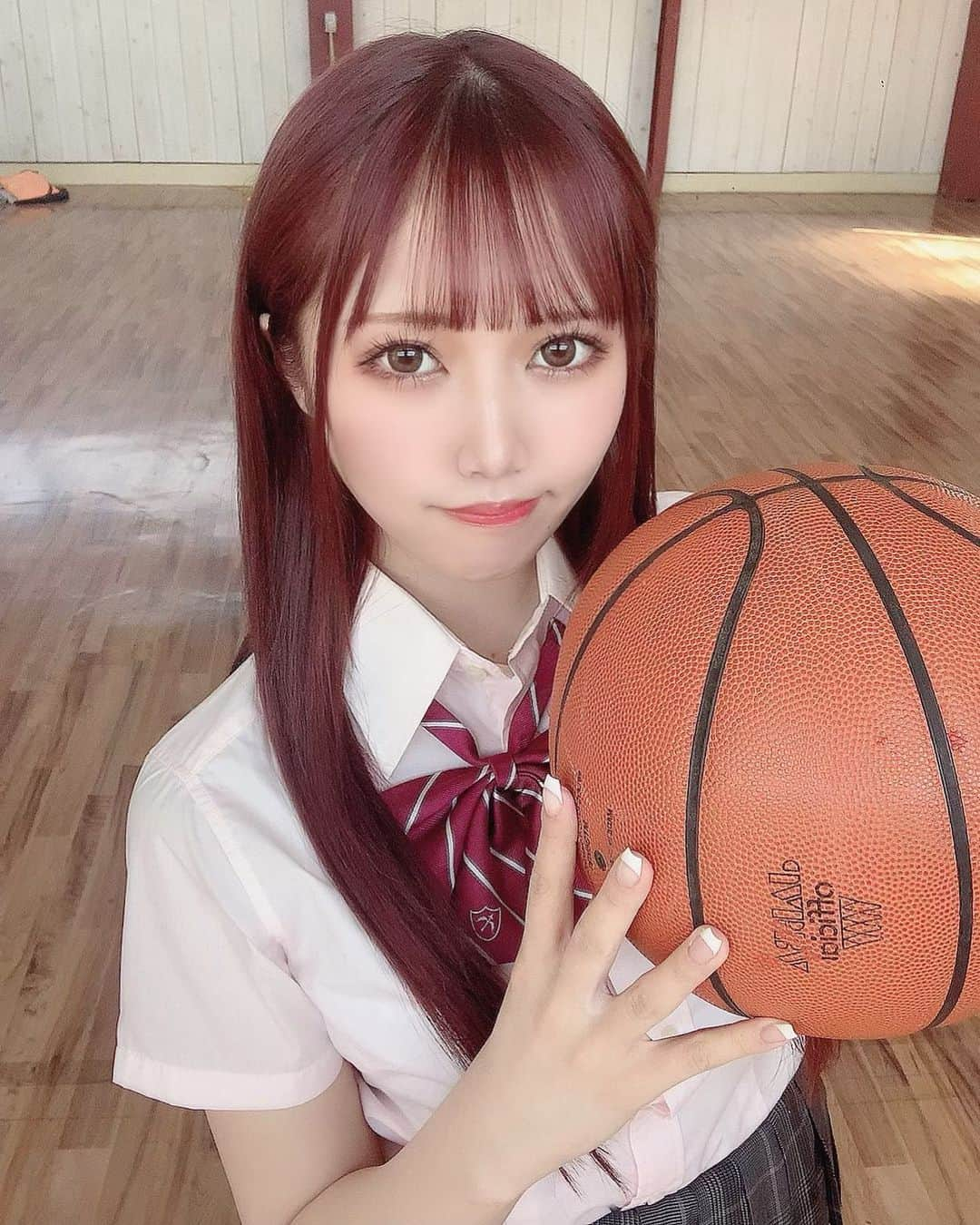 斎藤あみりさんのインスタグラム写真 - (斎藤あみりInstagram)「運動にがて🏀 ・ ・ ・ ・ #斎藤あみり#av女優#プレステージ#自撮り#lingerie#sexy#グラビア#性感女优 #女星#可爱#kawaii#selfie#photography #制服 #コスプレ #学生 #jk」4月5日 0時37分 - amirichan123