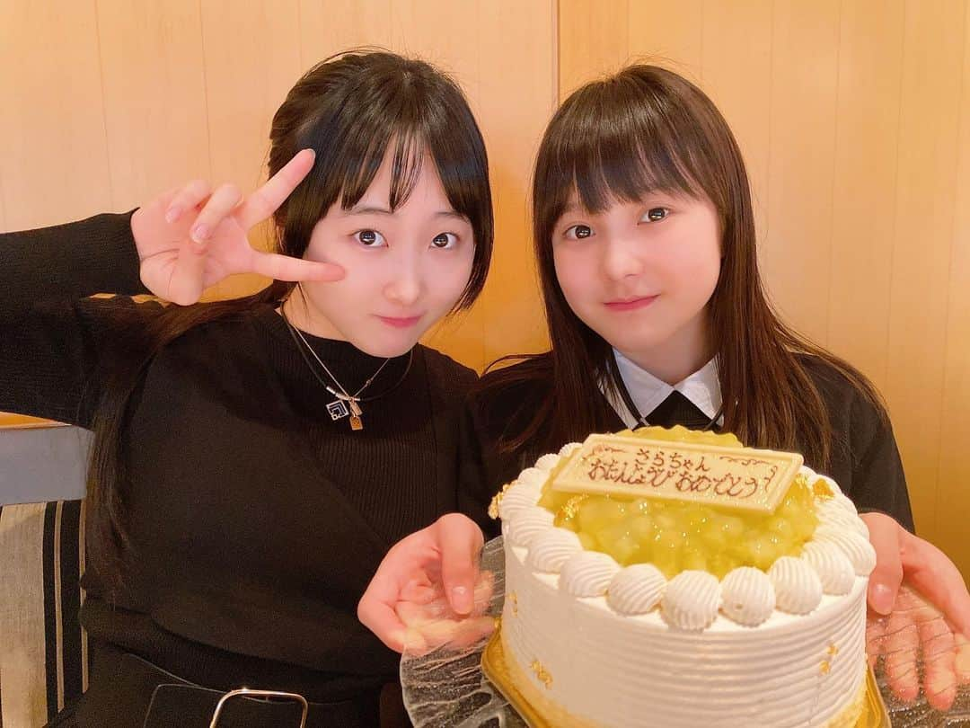 本田紗来さんのインスタグラム写真 - (本田紗来Instagram)「Thank you🎂👑」4月4日 16時41分 - sara_honda0404