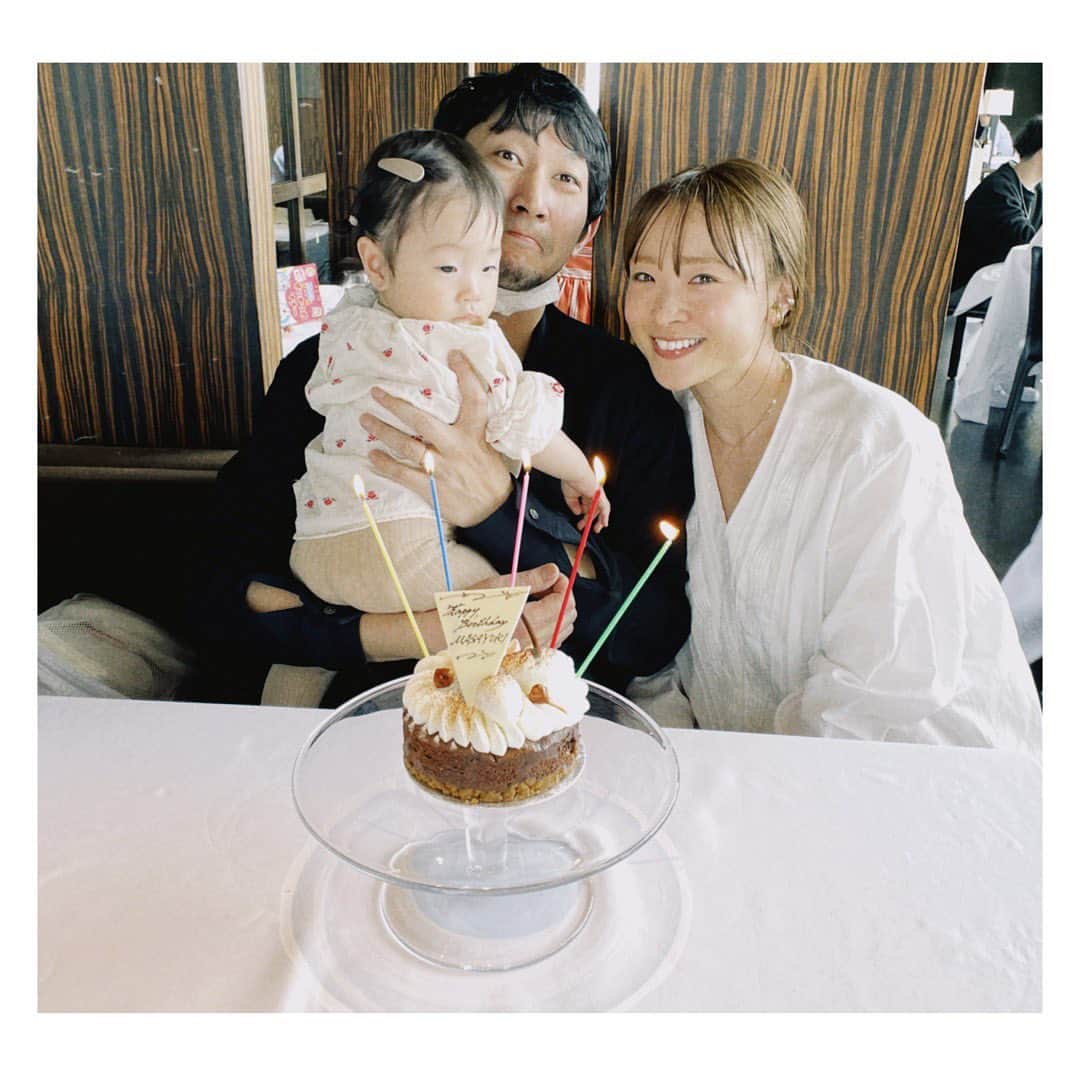 野尻美穂のインスタグラム：「4/4 今年はお父さんになって初めての誕生日🎂 これからもお互い頑張りましょう🤝 そしていつもありがとう🤌🏻💞  #happybirthday  #42」