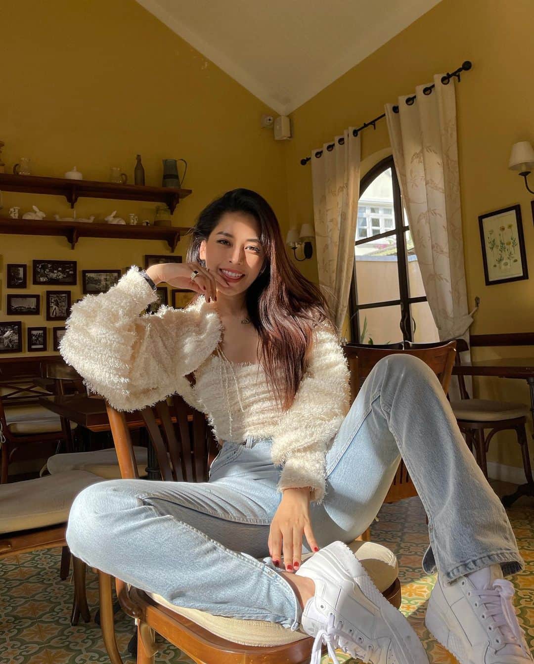 Chi Puのインスタグラム：「Là lá laaaaa ☀️」