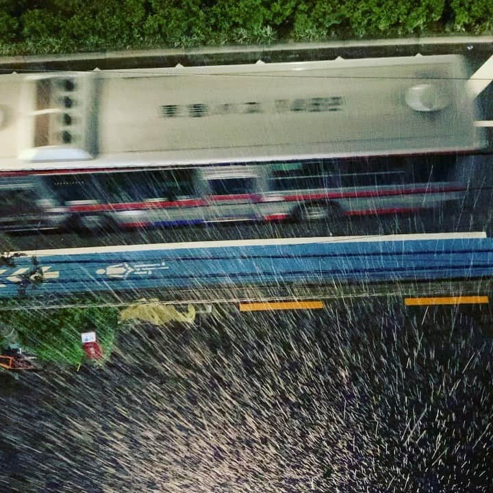 のインスタグラム：「Fallin' rain」