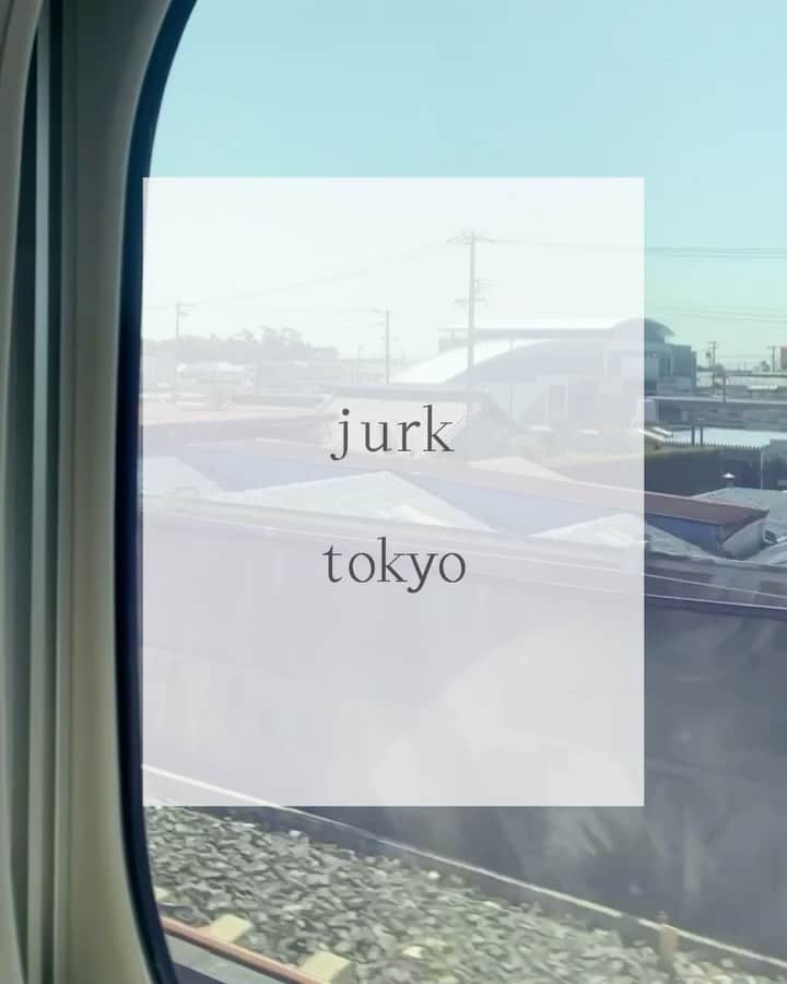 新美歩のインスタグラム：「#jurk_tokyo #jurk_salon」