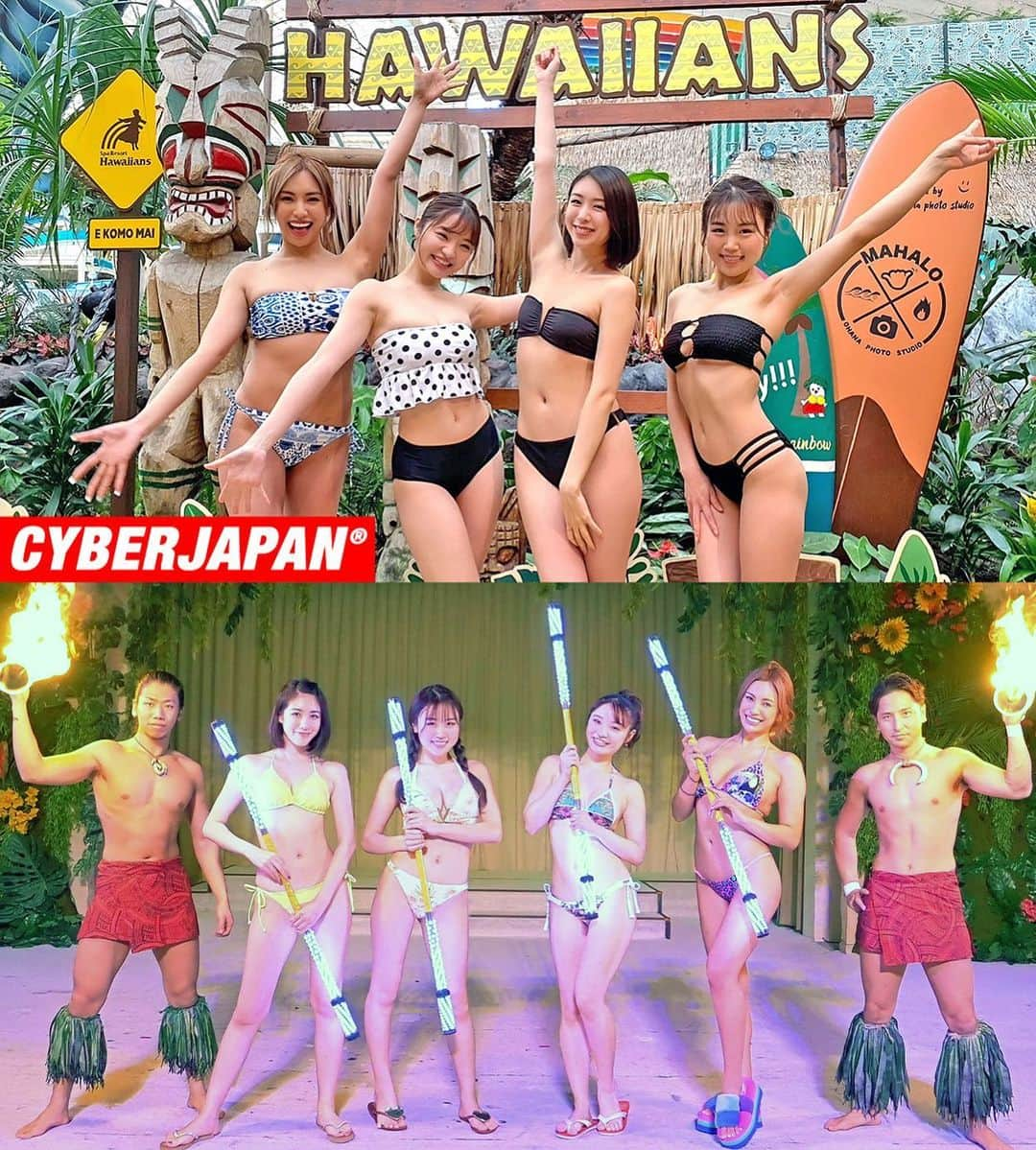 CYBERJAPAN Staffのインスタグラム