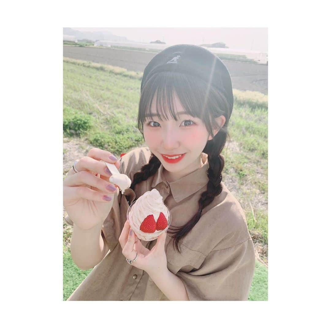 feelNEOさんのインスタグラム写真 - (feelNEOInstagram)「甘いものってなんか食べたくなるよね〜🥺🍓 次はイチゴもりもりの食べたい🐋🐋 美味しかったよ〜🥰みんなも是非 ☺︎︎  #feelNEO #あゆり」4月4日 21時14分 - feelneo5