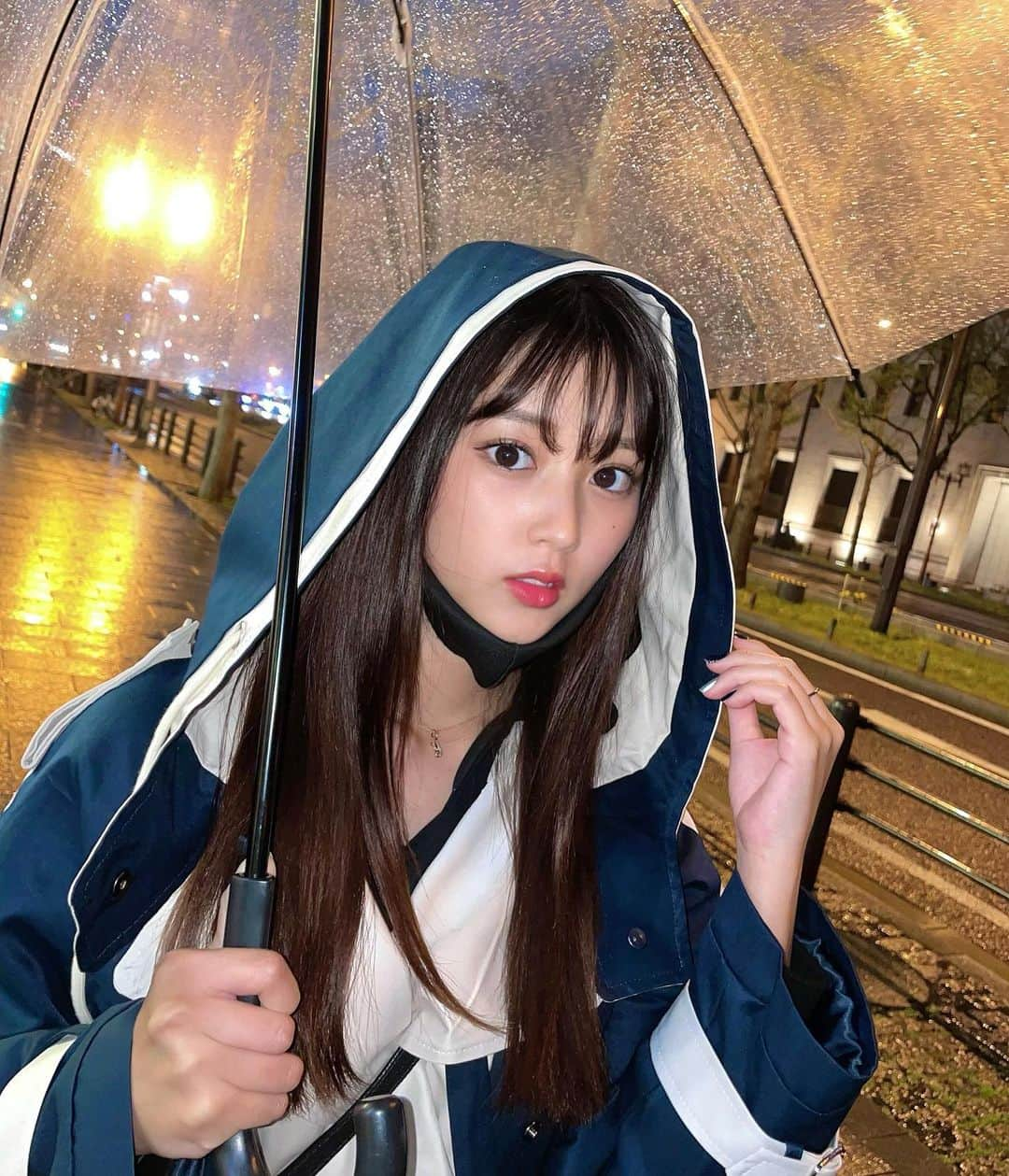 月野有菜さんのインスタグラム写真 - (月野有菜Instagram)「雨だった☔」4月4日 21時24分 - yuna_tsukino920