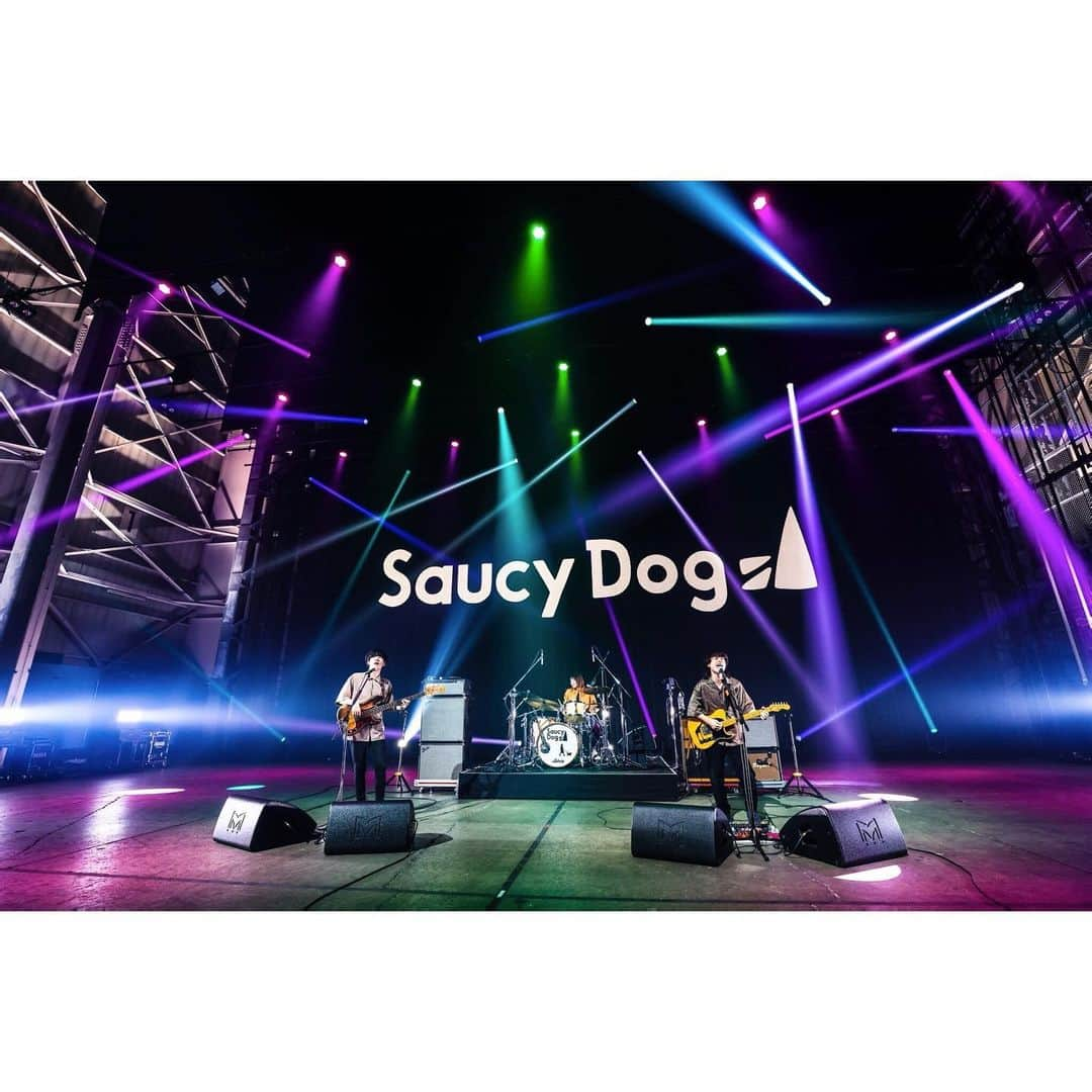 Saucy Dogさんのインスタグラム写真 - (Saucy DogInstagram)「2021.04.04  「JAPAN ONLINE FESTIVAL 2021 Spring」  アーカイブは4/10(土)15:00まで！  all photo by 白石達也(@t_s_p_1988 )  #サウシー　 #サウシードッグ  #さうしーどっぐ  #saucydog  #さうしー  #jof  #ジャパンオンラインフェス」4月4日 21時42分 - saucydog0403