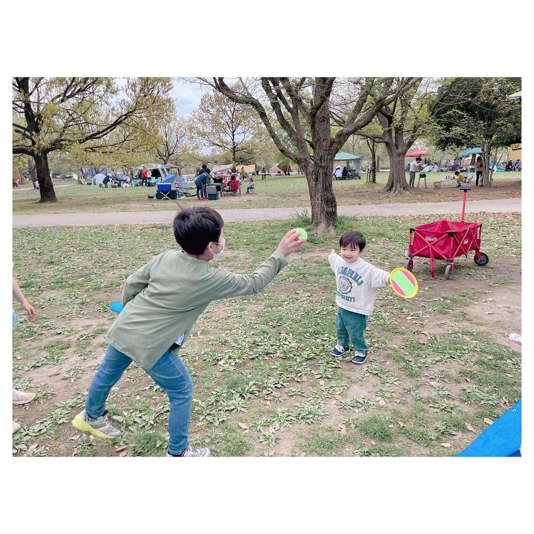 辻希美さんのインスタグラム写真 - (辻希美Instagram)「２年ぶりに会った保育園のお友達と🍖🍖🍖💕✨"」4月4日 22時20分 - tsujinozomi_official