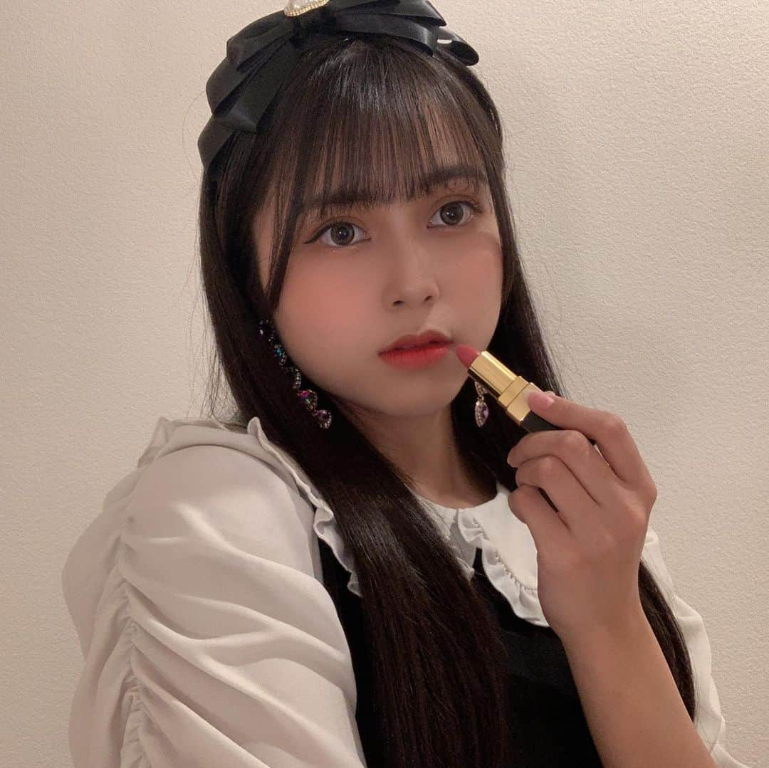 清水梨央さんのインスタグラム写真 - (清水梨央Instagram)「☺︎﻿ お人形さん❤︎﻿ ﻿ #오오티디#옷스타그램#셀카#셀카그램#아이돌﻿」4月4日 23時04分 - rio_shimizu