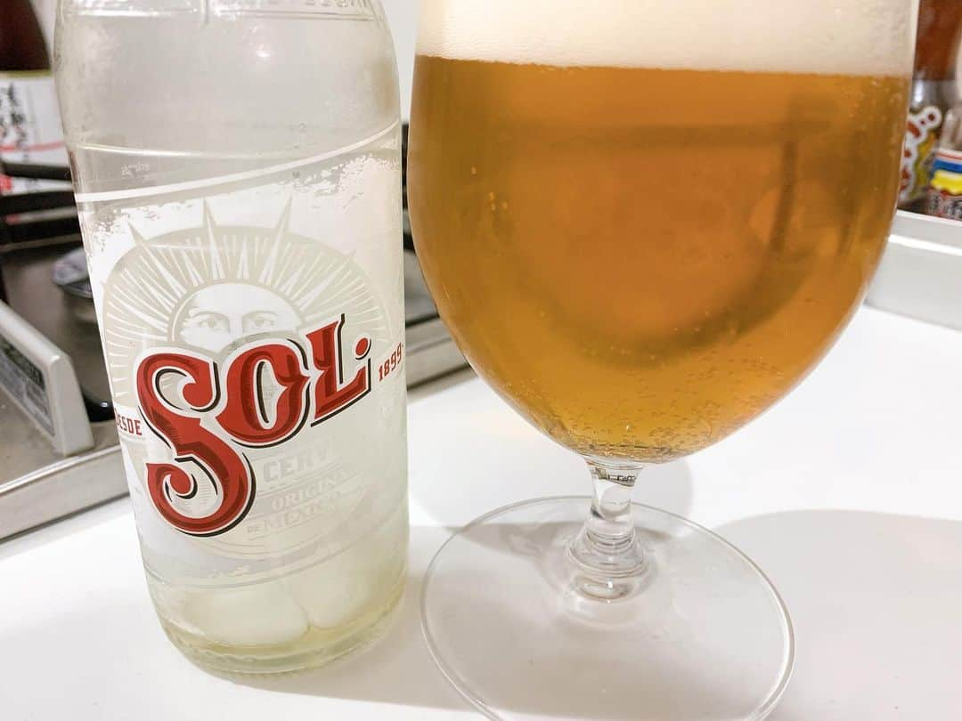 北川尚弥さんのインスタグラム写真 - (北川尚弥Instagram)「今日はソルでかんぱーい🍺  #ソル #頑張った自分にご褒美ール」4月4日 23時15分 - naoya_kitagawa