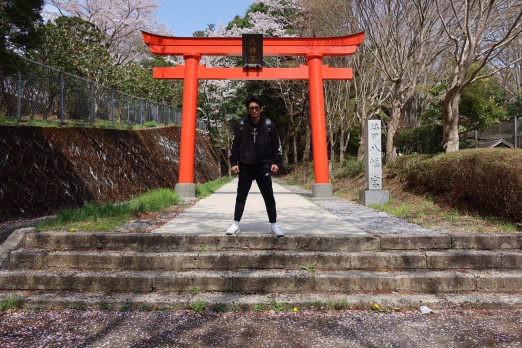 吉永啓之輔さんのインスタグラム写真 - (吉永啓之輔Instagram)「桜🌸終わりかな〜」4月5日 10時14分 - keinosuke91