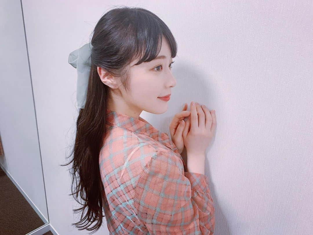 高山一実さんのインスタグラム写真 - (高山一実Instagram)「ぴんくみずいろ👒 #Qさま」4月5日 18時12分 - takayama.kazumi.official