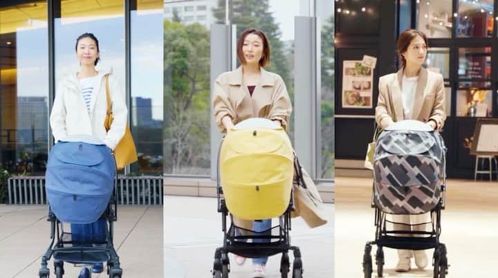 秋定麻紀子のインスタグラム：「Pigeonさんでコンテンツディレクションさせて頂きました。  色々なタイプのベビーカー。 さまざまなシーンに合わせてファッションと一緒に楽しんでもらいたいという愛を込めて。  Pigeonだからこそ 日本の道や交通や生活に 安全と楽しさを提供できる。  タイヤのスムーズさ。 日本人の平均身長に合ったサイズ感。  元々ベビーカーは全てPigeonだったし、実際最新型に触れて 従姉妹への出産祝いで プレゼントしようと決めました。  「ママだってイキイキhappyに。 オシャレしてウキウキ元気に」  今回オファーさせて頂いた ママスタイリストの近藤さんのインタビューも リアルな心境や想いを語ってくれています。  是非ご覧ください。  https://pigeon-htravel.com/style/?_ga=2.6257264.2110956827.1617430766-1612398275.1584517402  https://comodo.life/fashion/article-1079.html  #ベビーカー #pigeon #pigeonベビーカー #ピジョン #ピジョンベビーカー」