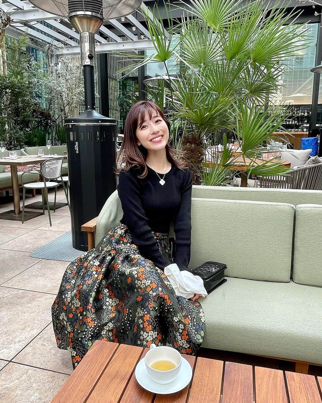 水野佐彩さんのインスタグラム写真 - (水野佐彩Instagram)「・ @theuppertokyo 🍽🤍 ちょいと前にあんちゃんとはるぴと👶🏻❤️ お天気良くてとっても気持ちよかった〜☺️🌸 ご飯もおいしかった😋😋」4月5日 19時10分 - saaya_mizuno