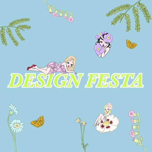 夏焼雅のインスタグラム：「✨𝒊𝒏𝒇𝒐𝒓𝒎𝒂𝒕𝒊𝒐𝒏✨  5月29日（土） 今年もデザインフェスタ " RK. "出展が決まりました〜🌼🌞🌼🌞🌼 @rk_handmade25630   今回は春夏に向けて可愛らしくポップなデザインをお届けする　予定です♡  詳細についてはまた後日お知らせ致します♪  当日お会いできるのを楽しみにしてま〜す💗💗💗  #rk. #デザインフェスタ  #デザフェス」