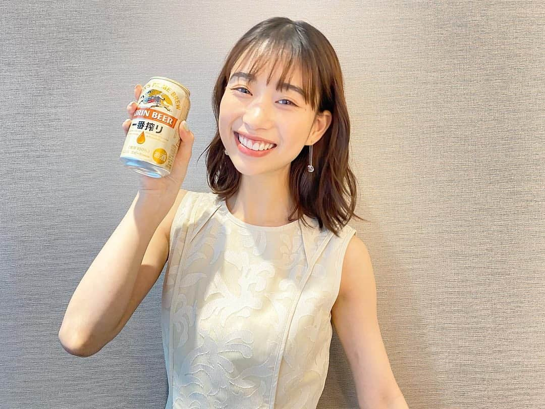 森川葵さんのインスタグラム写真 - (森川葵Instagram)「#一番搾り 🍻」4月5日 13時40分 - aoi_morikawa0617