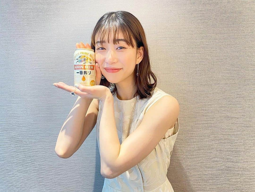 森川葵さんのインスタグラム写真 - (森川葵Instagram)「#一番搾り 🍻」4月5日 13時40分 - aoi_morikawa0617