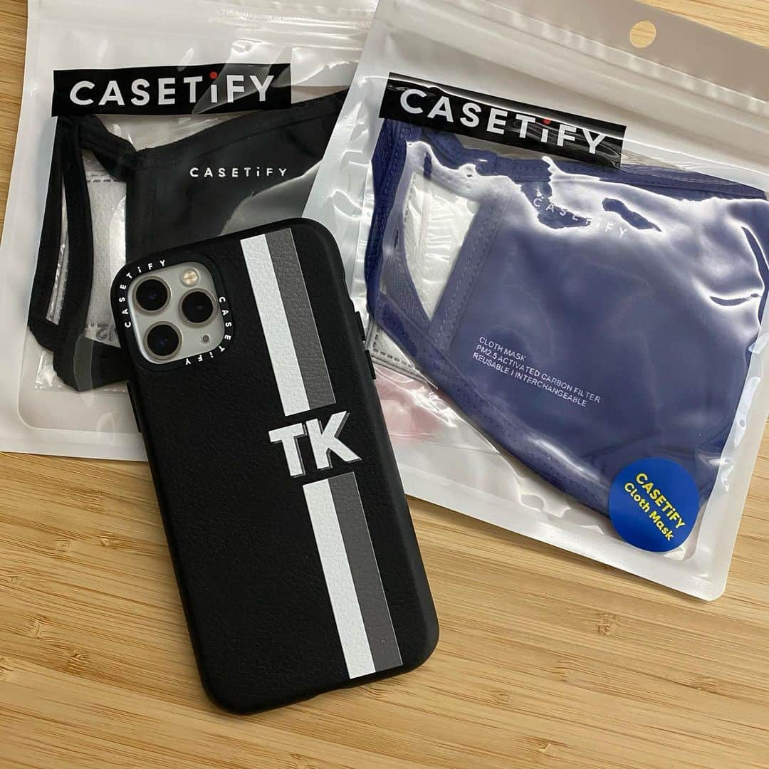 國場翼さんのインスタグラム写真 - (國場翼Instagram)「@casetify_jp さんにiPhoneケース作って頂きました！  自分の好みでデザインが作れるiPhoneケース！ 僕はイニシャルにしてみました^ ^  @casetify_jp さんありがとうございます！  @casetify_jp  @casetify」4月5日 13時53分 - tsubasa.57