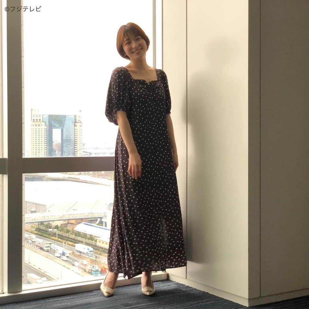 フジテレビ「めざましテレビ」さんのインスタグラム写真 - (フジテレビ「めざましテレビ」Instagram)「4月5日（月）  ファッション雑誌CanCamとコラボした お天気コーナー「きょう何着て行く？」 阿部華也子の毎日のコーデを紹介♪  【きょうのコーデ】 コート→#MERCURYDUO 1万4300円 ワンピース→#iNtimite 2万9700円 靴→#インターショシュール 2万7500円 ピアス→#アビステ 5400円  【コーデのポイント】 春アウターの定番・トレンチコートを今季GETするなら 程よいゆるシルエット＆軽やか素材のラフにはおれる1枚を🧥💕 抜け感が加わり旬のムードが漂います✨ パステルミントなど今季注目のジェラートカラーなら よりトレンド感が上昇🌿⤴️  #めざましテレビ #きょう何着て行く？ #阿部華也子 #今日のコーデ#コーデ#CanCam #今日のファッション#ootd #きょう何着て行く？は月〜金朝6時22分ごろ放送📺 #スタイリストたなべさおり」4月5日 19時35分 - mezamashi.tv