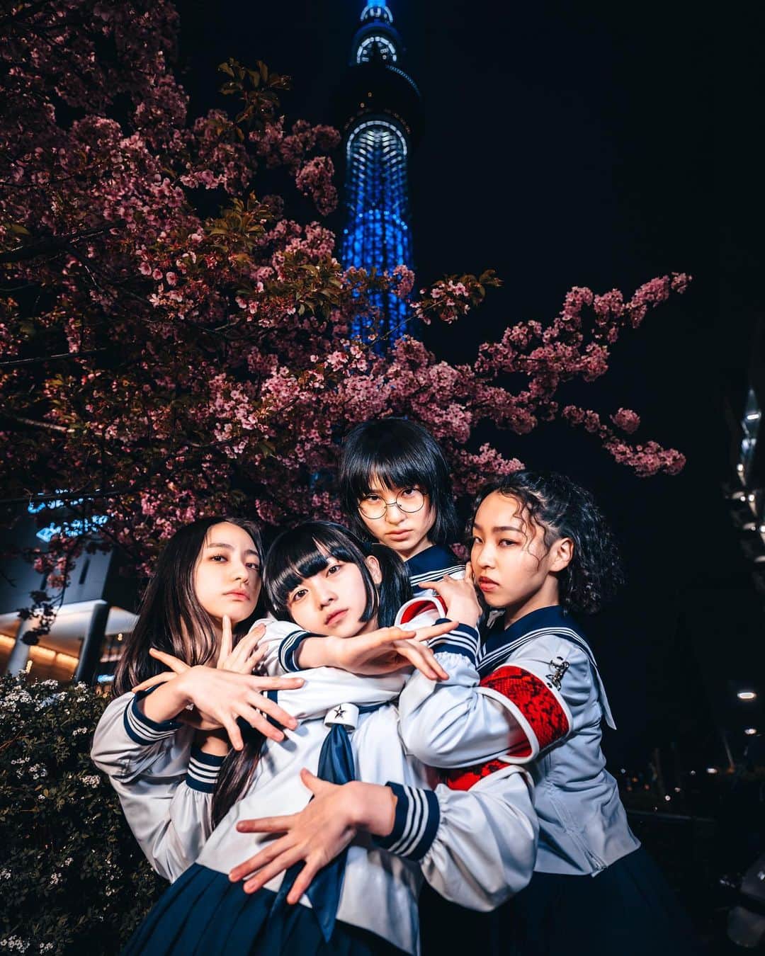 KANONさんのインスタグラム写真 - (KANONInstagram)「SAKURA × TOKYO SKYTREE Photo by @rkrkrk」4月5日 14時23分 - kanon_leaders