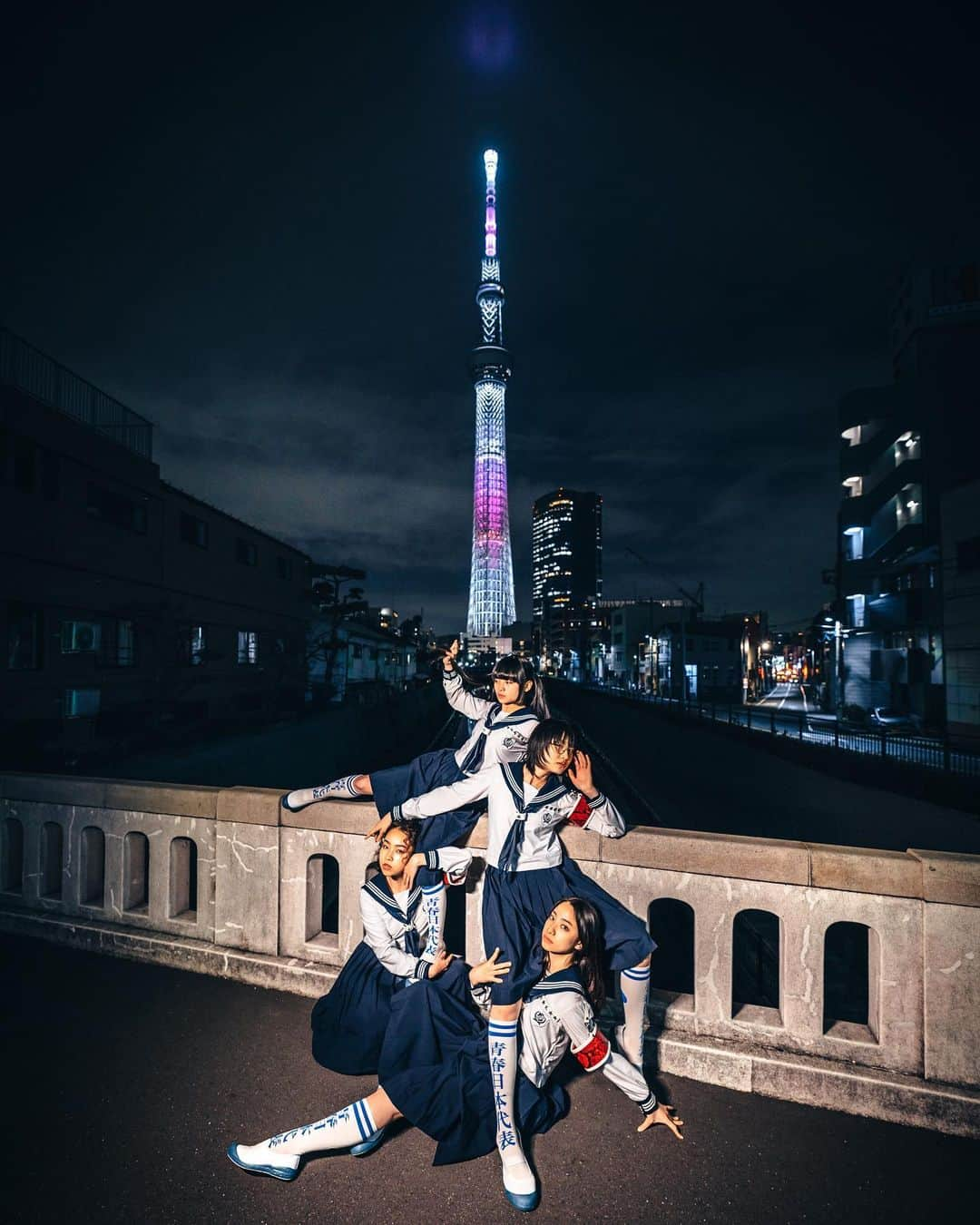 KANONさんのインスタグラム写真 - (KANONInstagram)「TOKYO SKYTREE Photo by @rkrkrk」4月5日 14時31分 - kanon_leaders