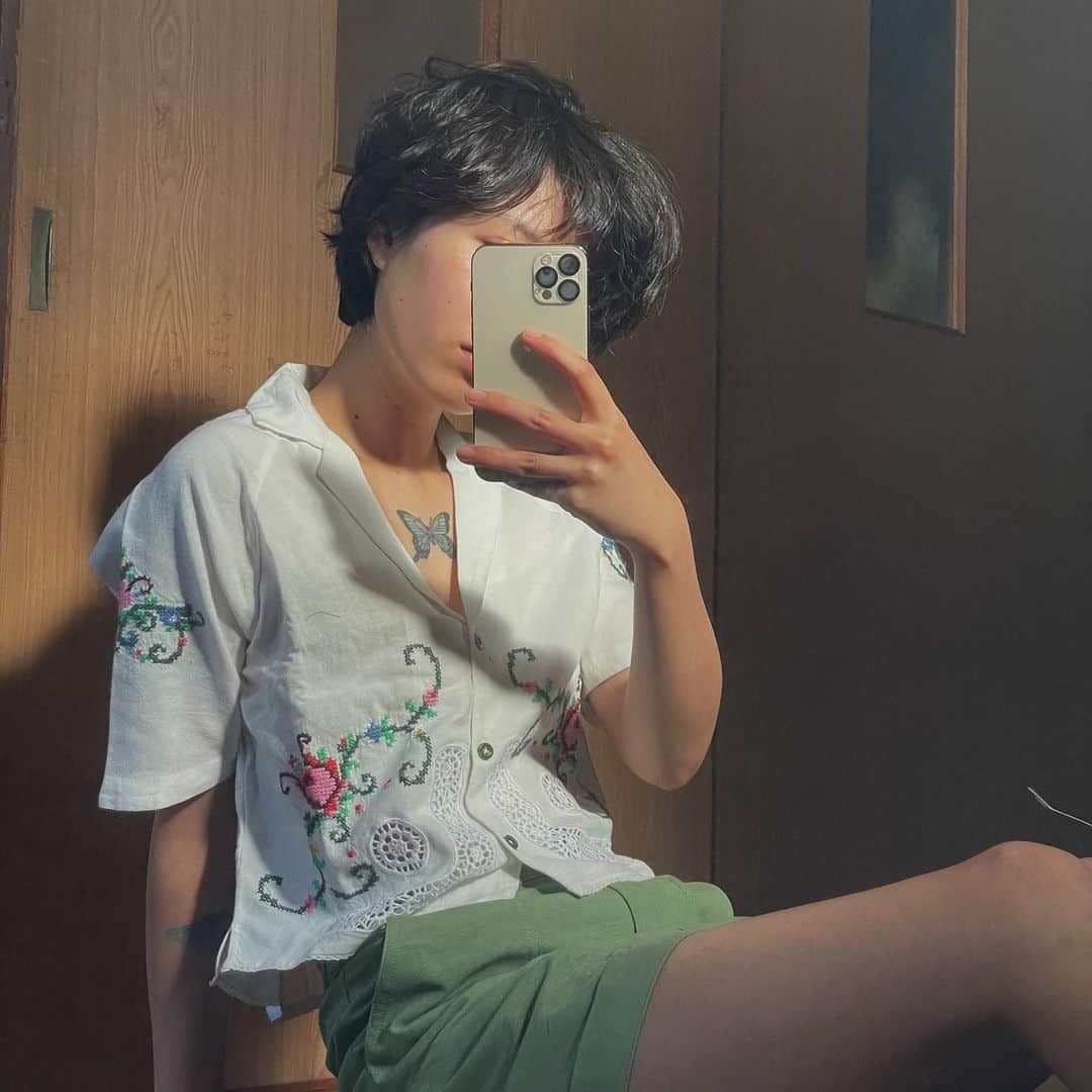岡奈なな子（おかなちゃん）のインスタグラム：「💐」
