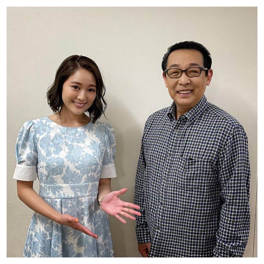 のインスタグラム：「chayちゃんと📸 フジテレビでバッタリ💕 2019年の「風に立つライオン基金 チャリティーコンサート」に来て下さって以来、１年半ぶり。 そうそう、ご結婚おめでとう🎊㊗️ 幸せにね〜💖💖💖💖💖 . #chay #さだまさし #sadamasashi」