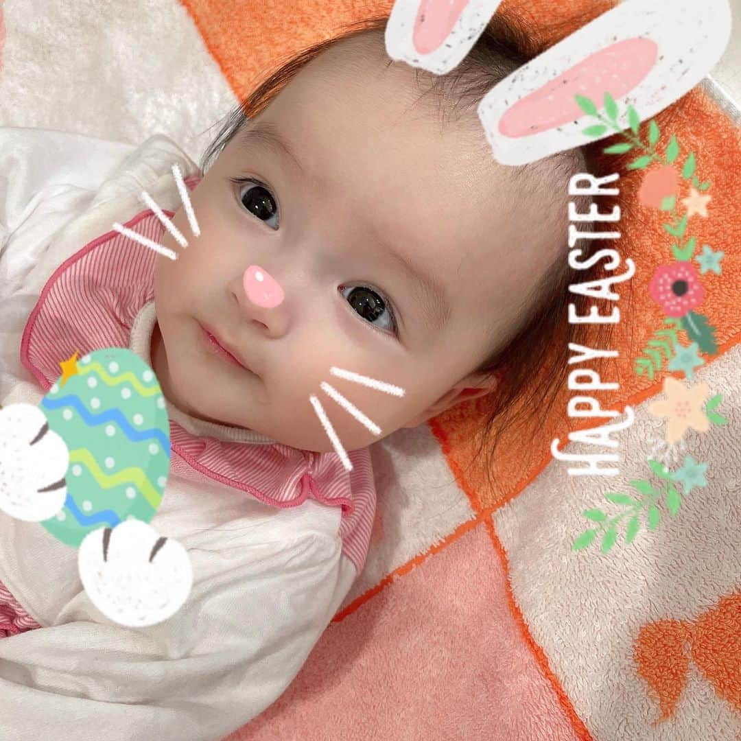 川崎希さんのインスタグラム写真 - (川崎希Instagram)「HAPPY EASTER🐰  #easter #イースター」4月5日 23時50分 - kawasakinozomi