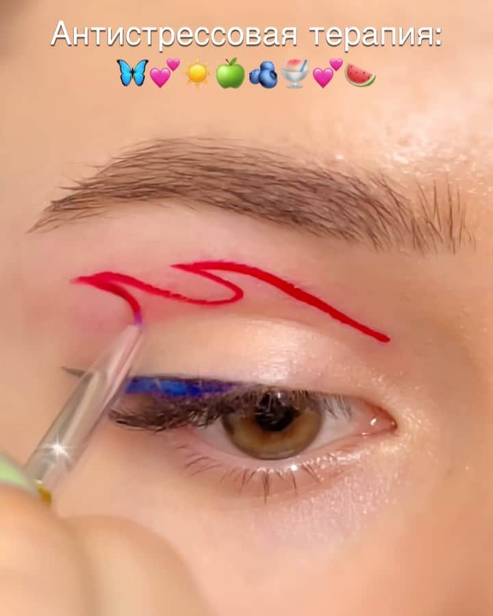 Maria Wayのインスタグラム：「Часть 1 🔥какой цвет понравился?」