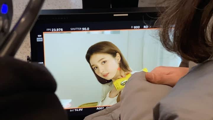 シン・セギョンのインスタグラム：「@lottechilsung ✨ #브루잉콤부차」