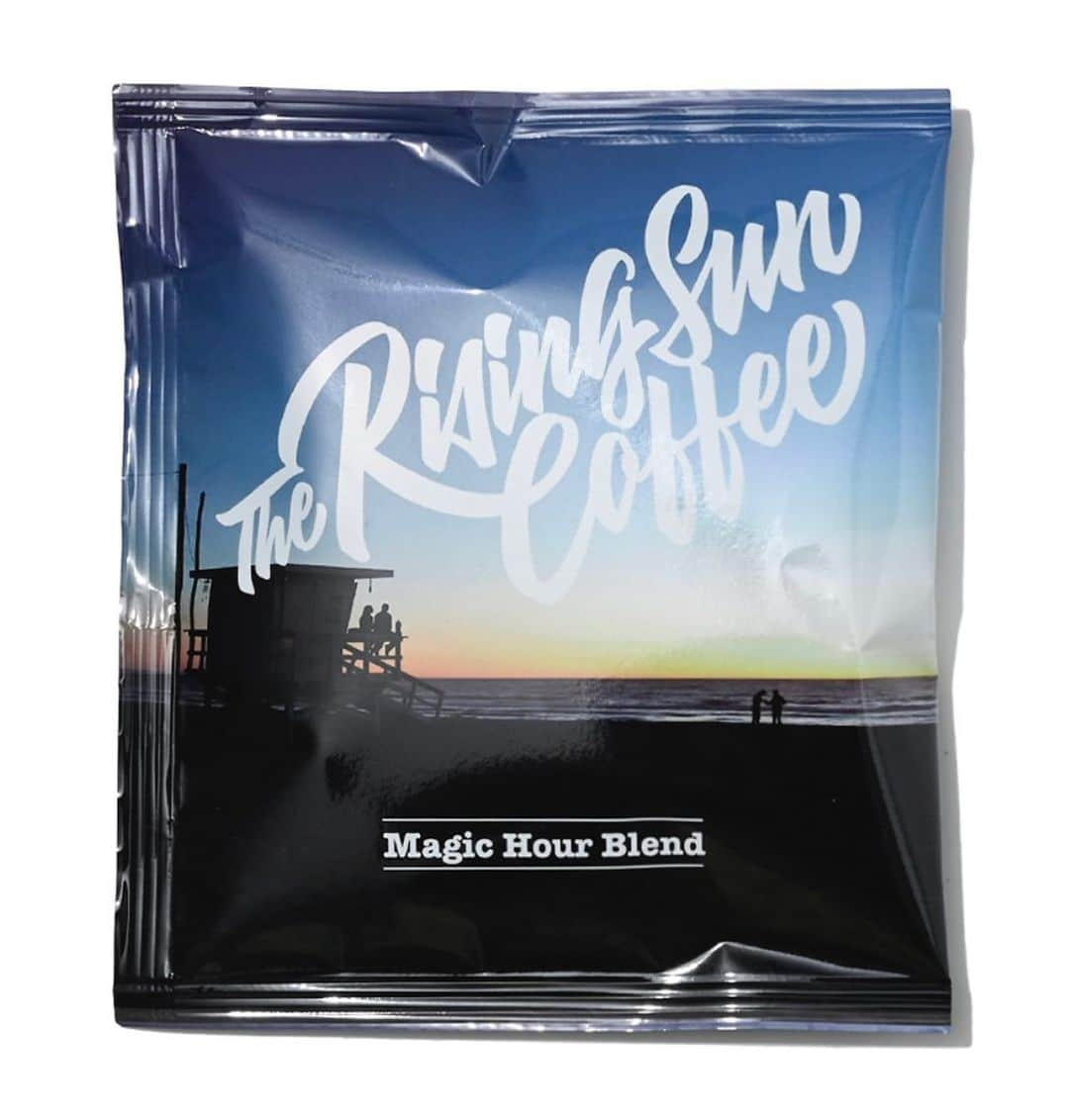 坂口憲二（THE RISING SUN COFFEE）のインスタグラム