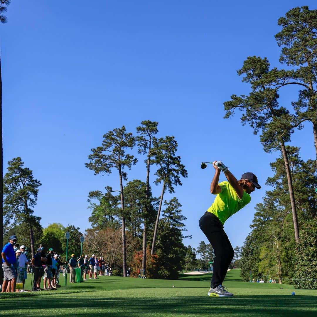 トミー・フリートウッドさんのインスタグラム写真 - (トミー・フリートウッドInstagram)「Masters Monday 💚」4月6日 8時31分 - officialtommyfleetwood