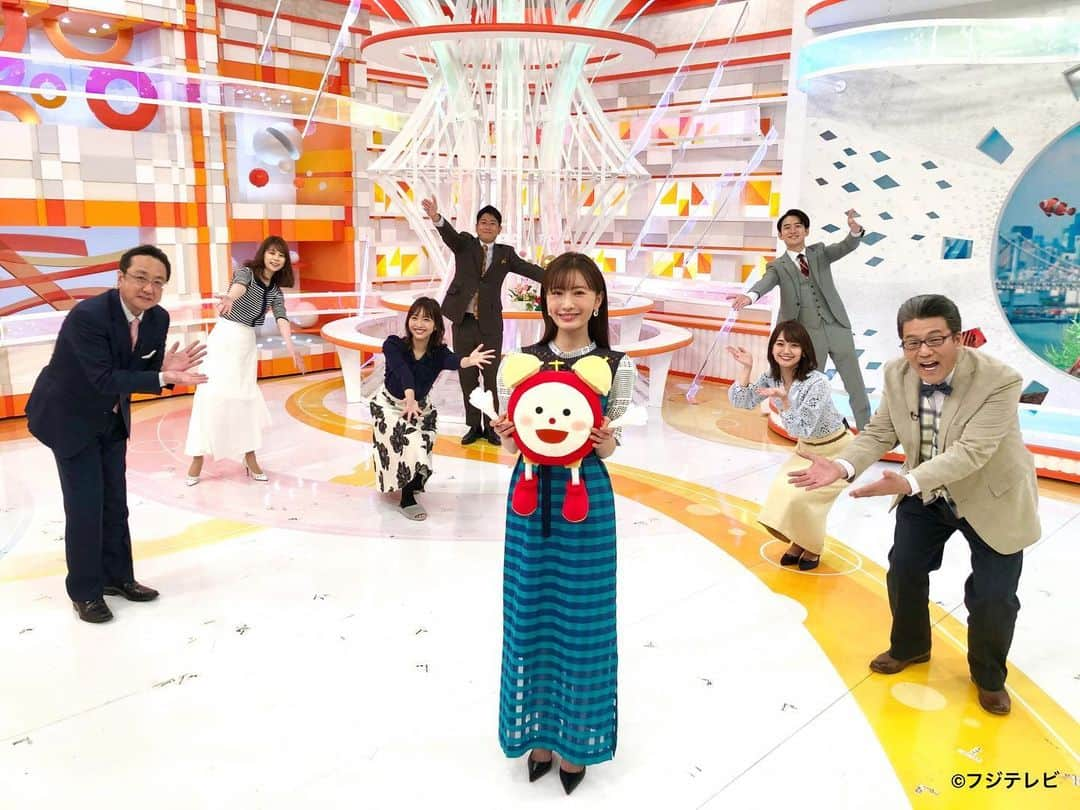 フジテレビ「めざましテレビ」さんのインスタグラム写真 - (フジテレビ「めざましテレビ」Instagram)「女性初のエンタメプレゼンター 女優の松本まりかさんが スタジオ生出演してくれたよ❗️  まりかさんの持つ空気感で ホンワカいやされたな～😊  初日を終えての 感想が届いたよ😊  来週は4月13日(火)登場予定✨ お待ちしてま〜す🎶 #めざましテレビ」4月6日 11時56分 - mezamashi.tv