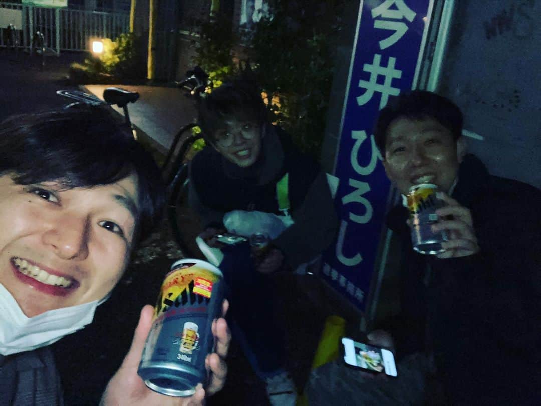 ナベさんのインスタグラム写真 - (ナベInstagram)「ジョッキ缶ビールぐびっ！！！！！」4月6日 23時25分 - soisosunabe