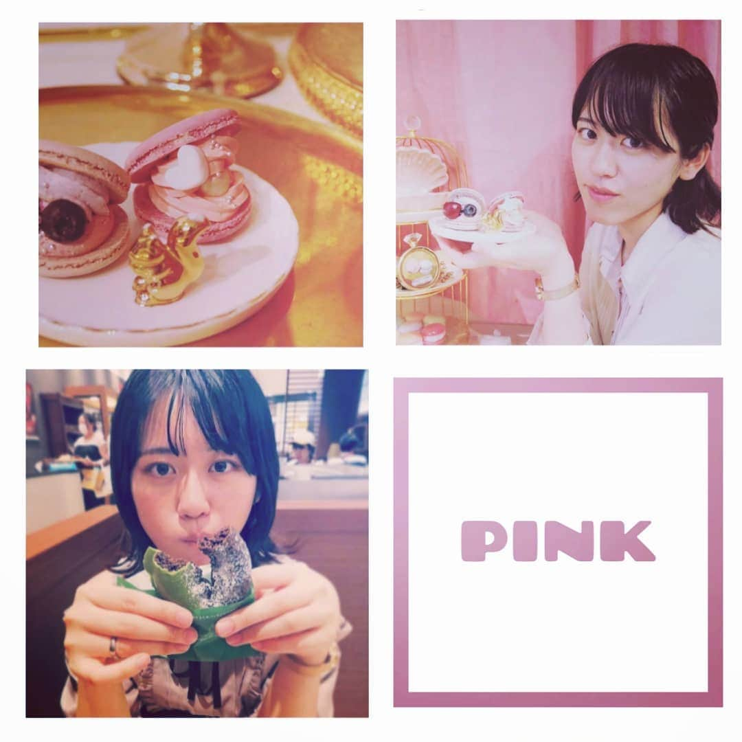 渡辺彩乃のインスタグラム：「💗💕💘🥰🌸🌷🌺  #japan #japanesegirl #japaneseidol #craveit #pink #pinkpinkpink #color #colorful #クレイビット #にゃお」