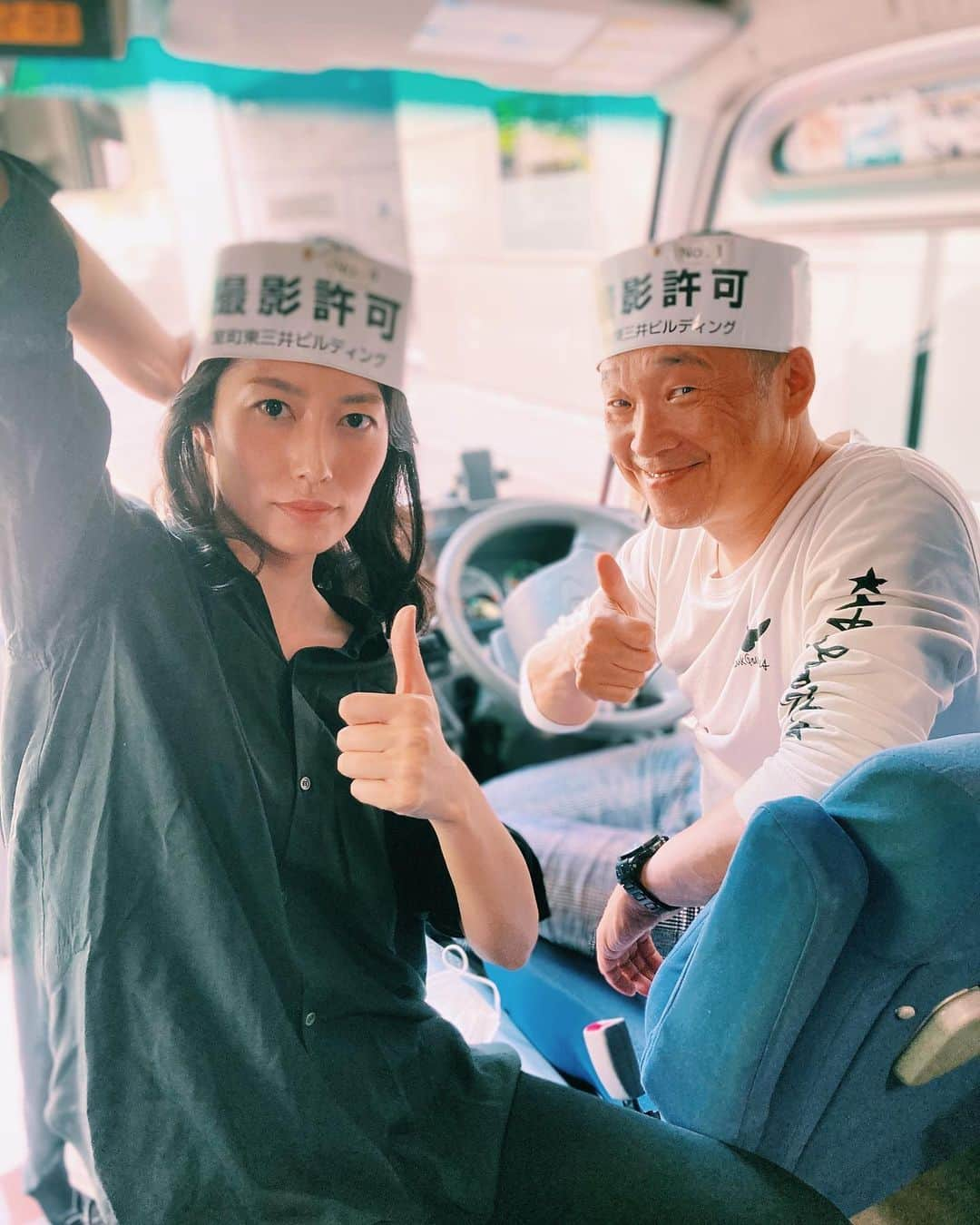 松田珠希さんのインスタグラム写真 - (松田珠希Instagram)「二日間お疲れ様でした。 カメラマン水田さんと。 #撮影」4月6日 15時43分 - tamakimatsuda11