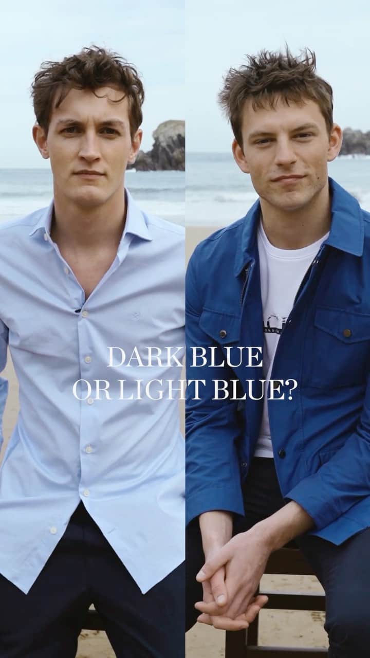 ハケットのインスタグラム：「Hear what our models have to say about our new drop and their personal choices in fashion #STAYHackett」