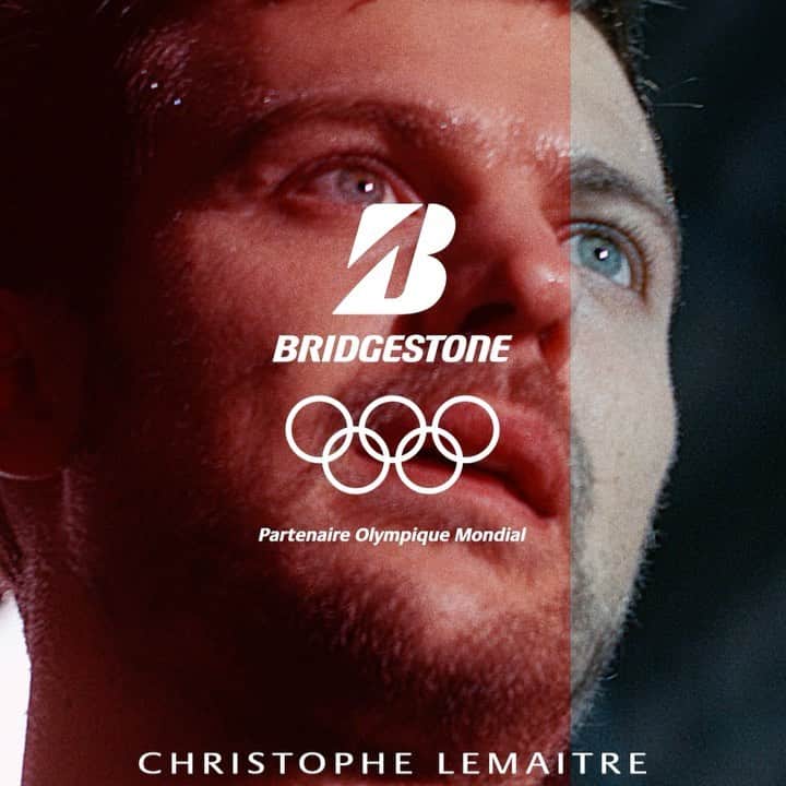 クリストフ・ルメートルのインスタグラム：「On ne naît pas athlète Olympique, on le devient par la force du travail, la détermination et les sacrifices.  #Tokyo2020  #Bridgestone #Paris2024 #PoursuisTonReve @bridgestoneeurope」