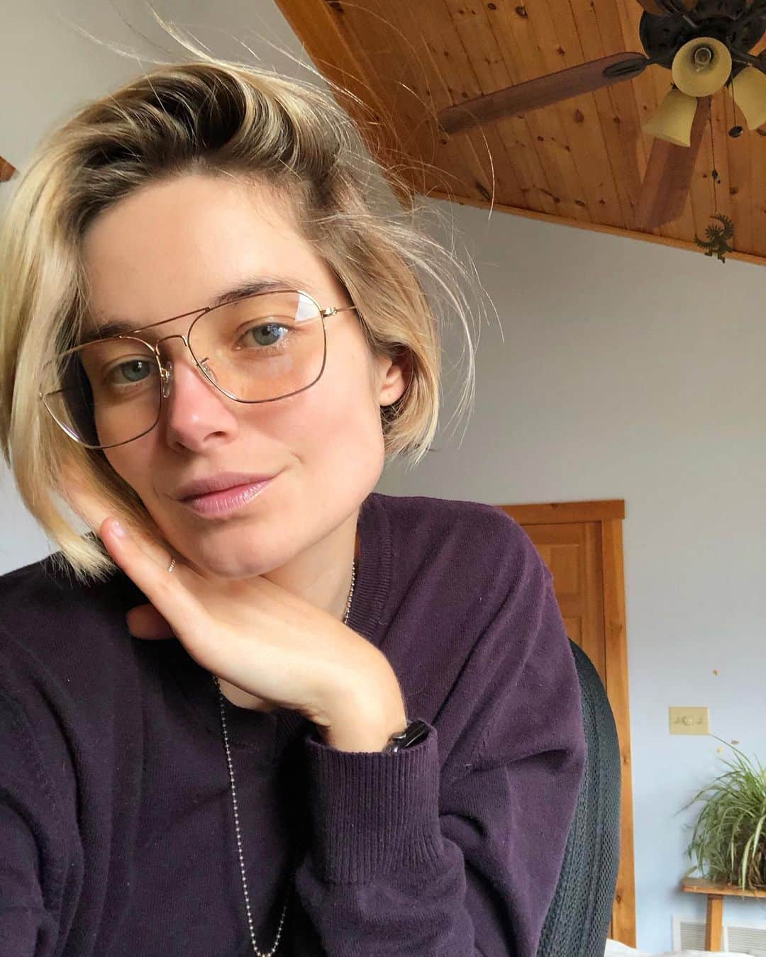 ブリジット・マルコムのインスタグラム：「Phalange」